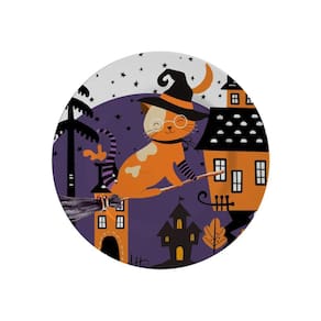 Prato Sobremesa Swett Tasty Hallowen Alleanza 6 un