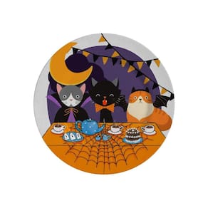 Prato Sobremesa Swett Tasty Hallowen Alleanza 6 un