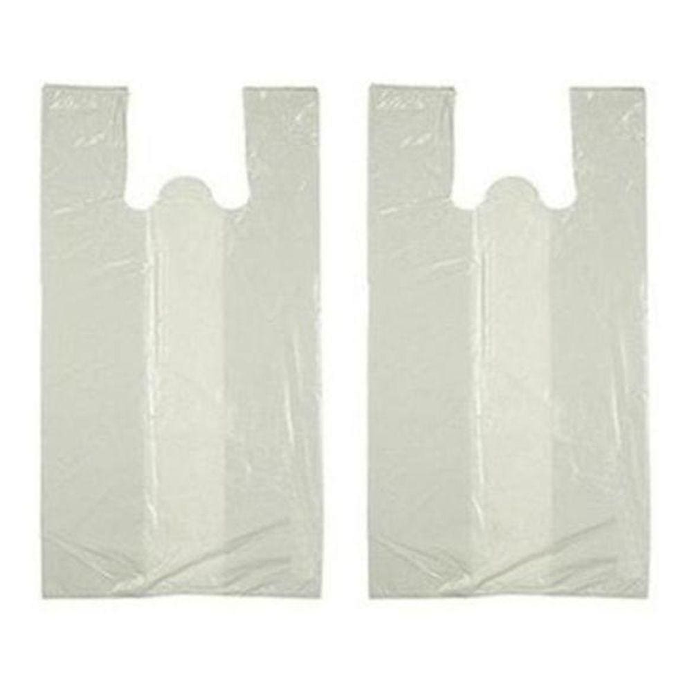 Sacolas Plasticas Branca Reciclada Recuperada 60X80 Com 5 Kg