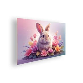 Quadro/Placa Decorativa MDF 20x28 Coelhinho