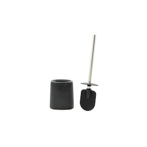 Escova Sanitaria Privada Vaso Banheiro Silicone E Cerâmica