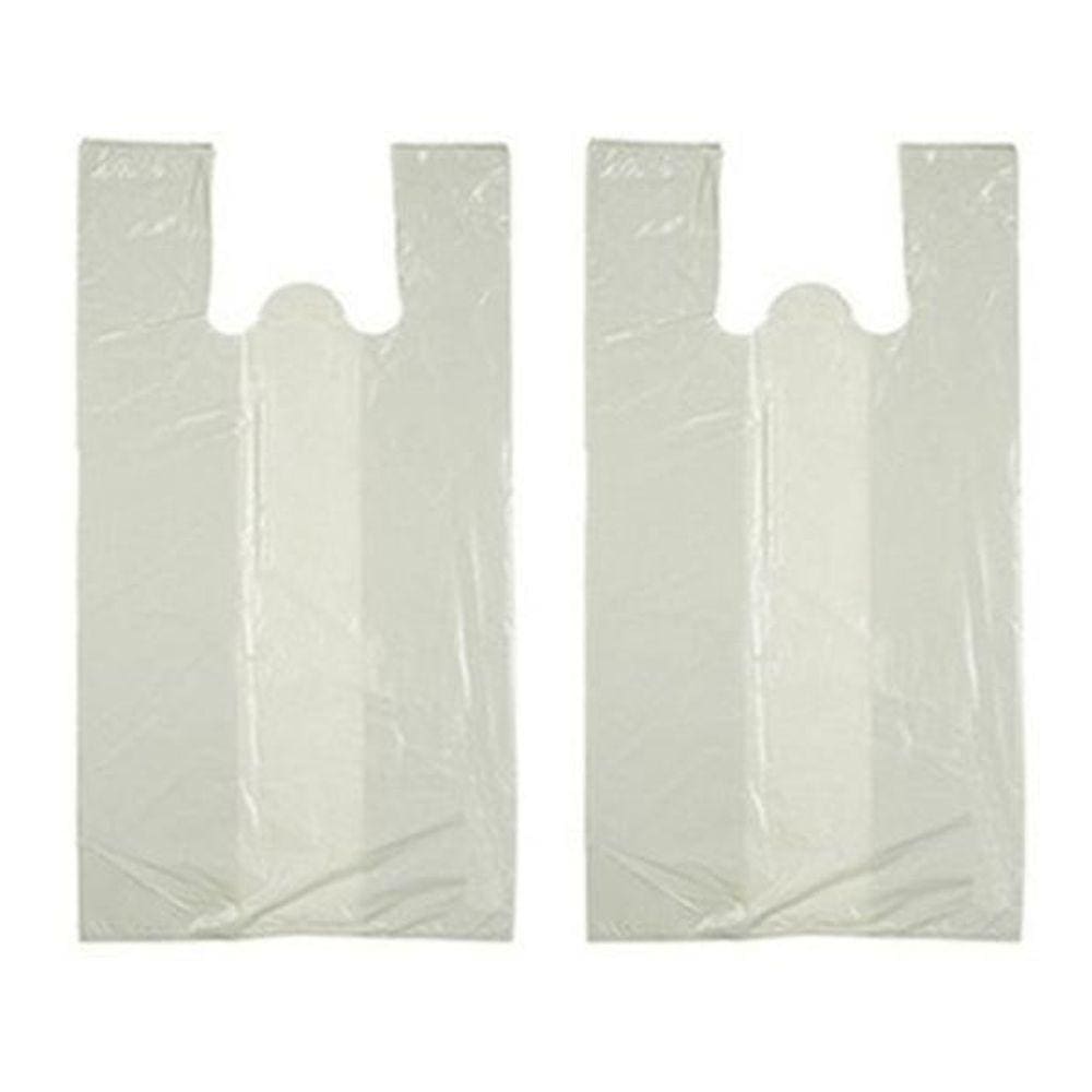 Sacolas Plasticas Branca Reciclada Recuperada 70X90 Com 5 Kg