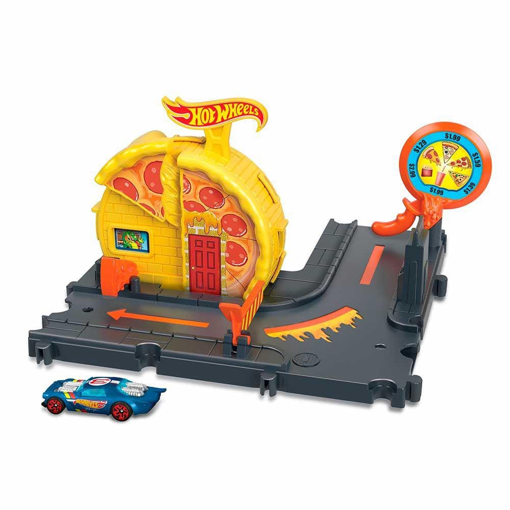 Pista Hot Wheels - City - Ataque Tubarão - Mattel - Fnb21