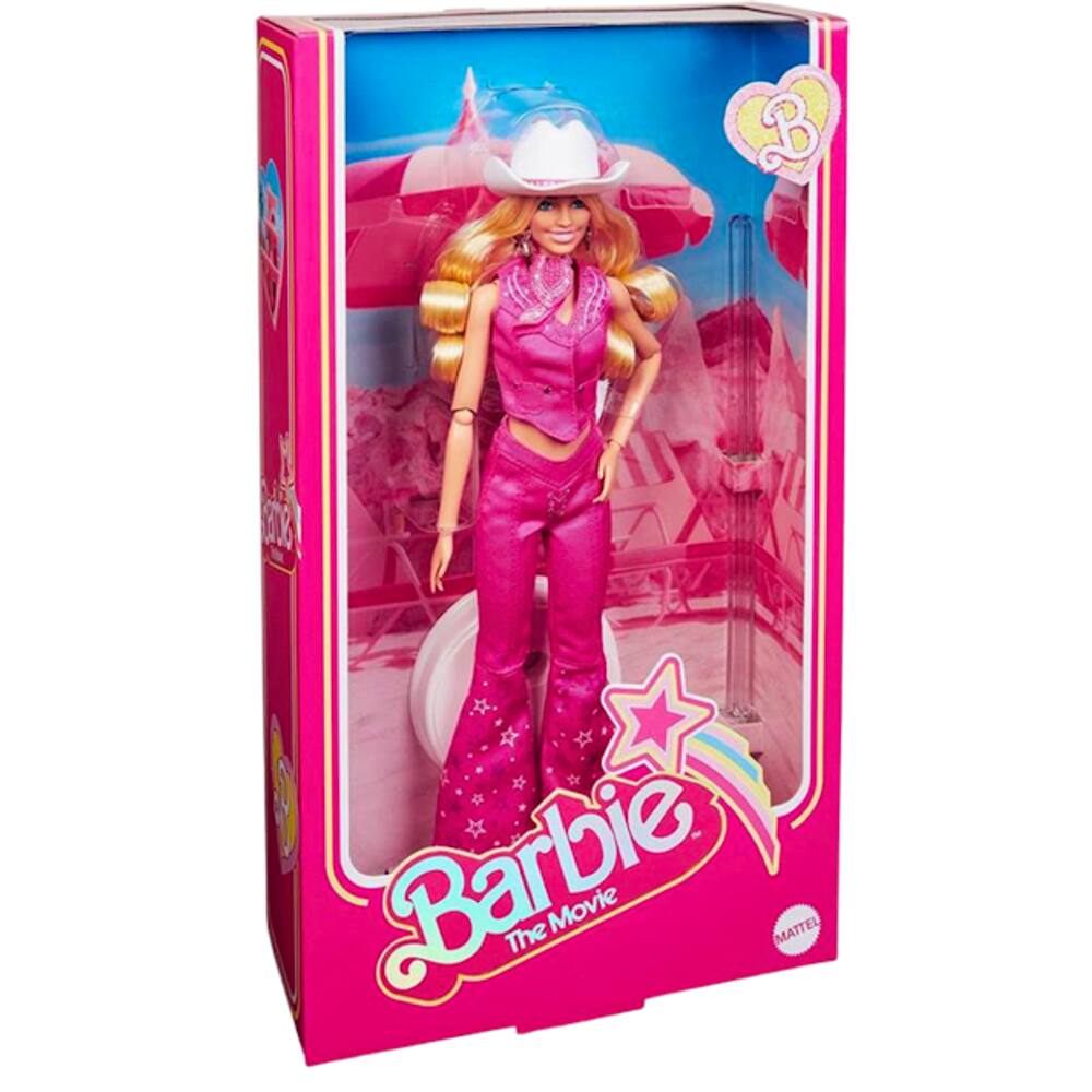 Barbie O Filme, De Volta à Barbie Land, boneca de coleção Barbie