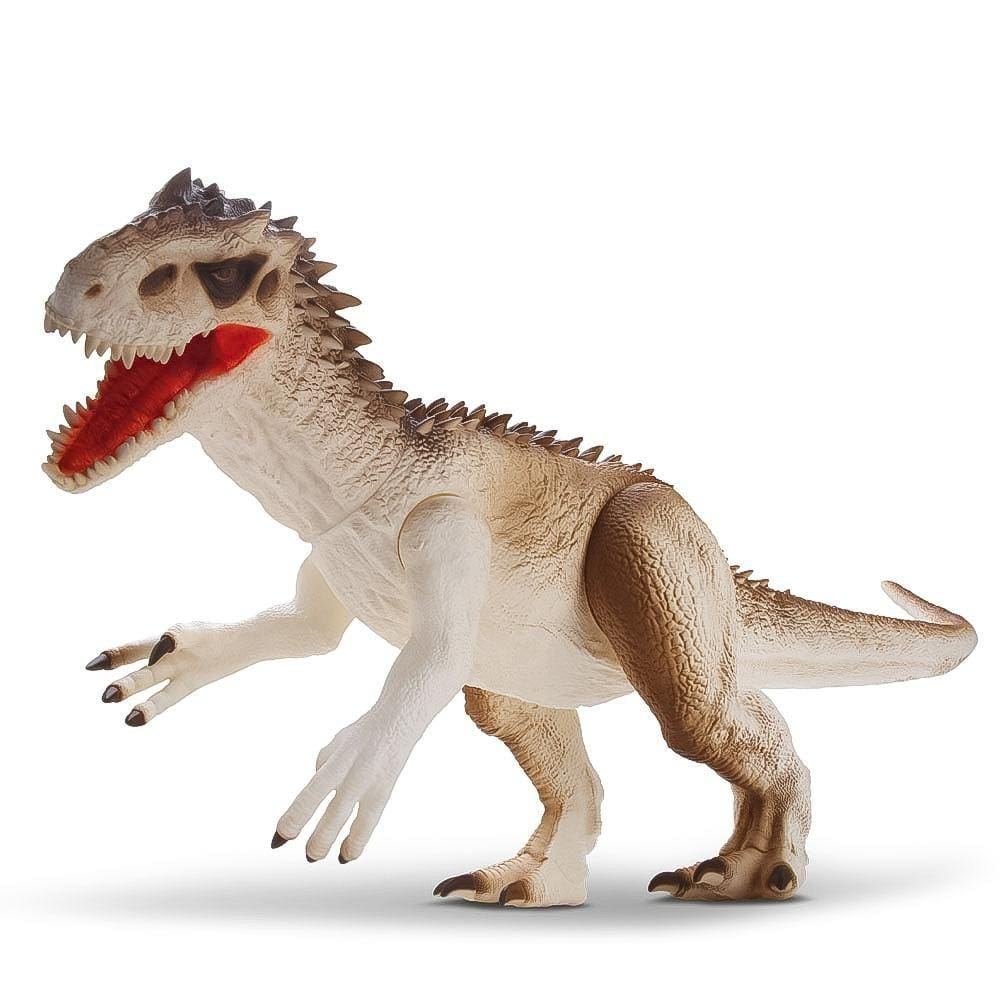 Dinossauro Grande T-Rex Dino Planet Vinil 48 cm.