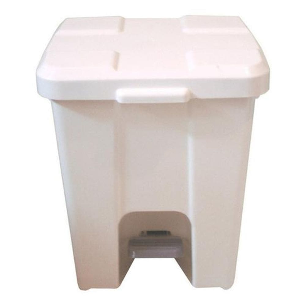 Cesto Quadrado Com Pedal 15 Litros P15