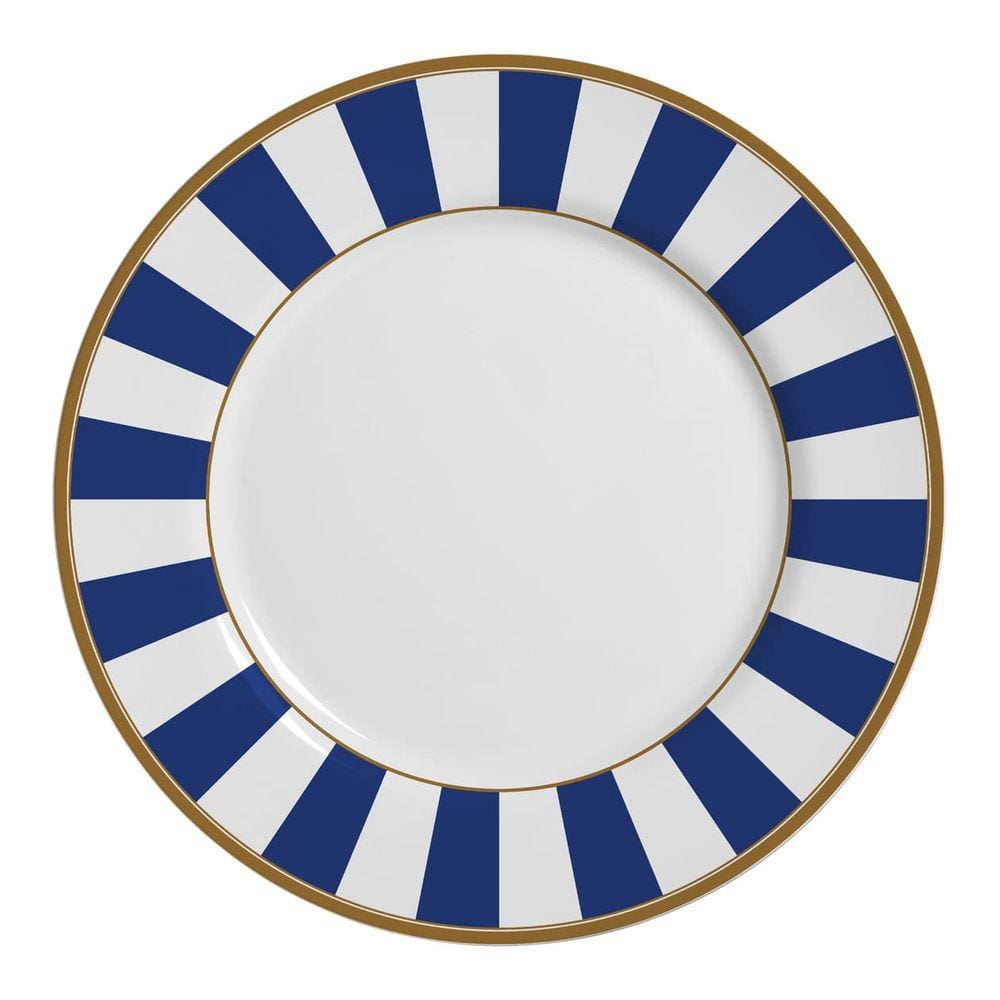 Prato Raso Stripe Azul Alleanza 6 un