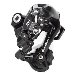 Cambio Traseiro Sunrace 8/9 Velocidades M83 Preto