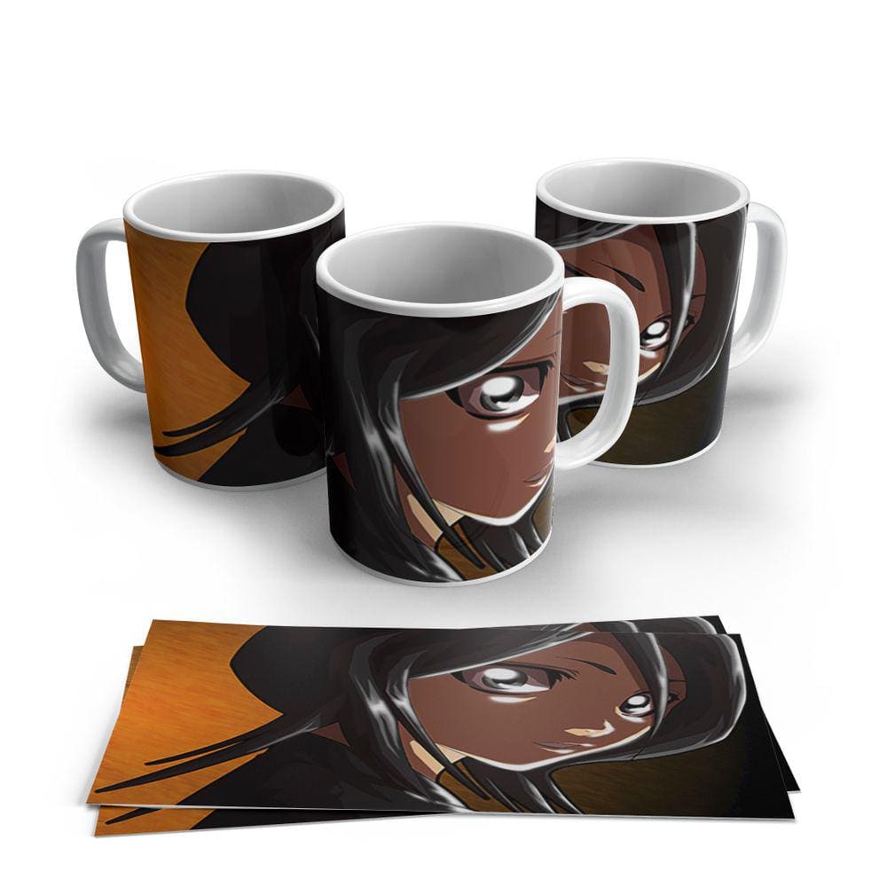 Caneca de Porcelana Attack on Titan modelo 30