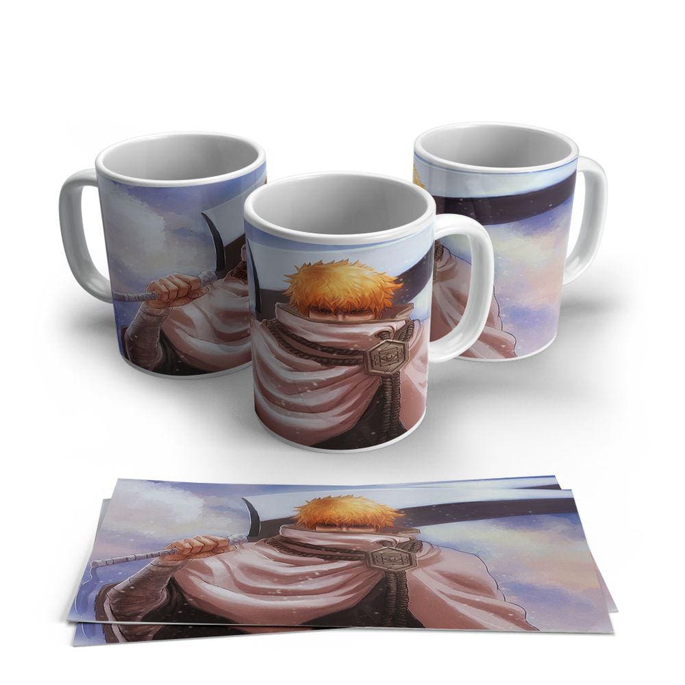 Caneca de Porcelana Attack on Titan modelo 04