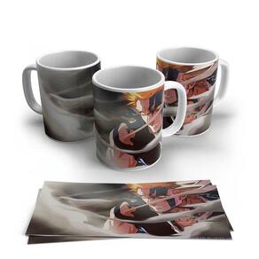 Caneca de Porcelana Attack on Titan modelo 18