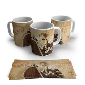 Caneca de Porcelana Attack on Titan modelo 31