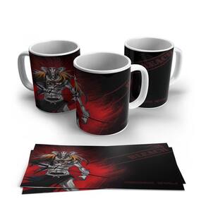 Caneca de Porcelana Attack on Titan modelo 15