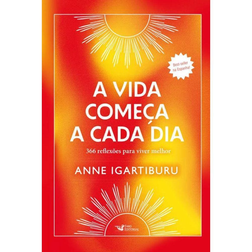 366 Reflexões para Viver Melhor - Best Seller na Espanha