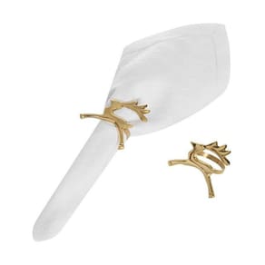 Jogo de Argolas de Guardanapo Home Style Rudolf