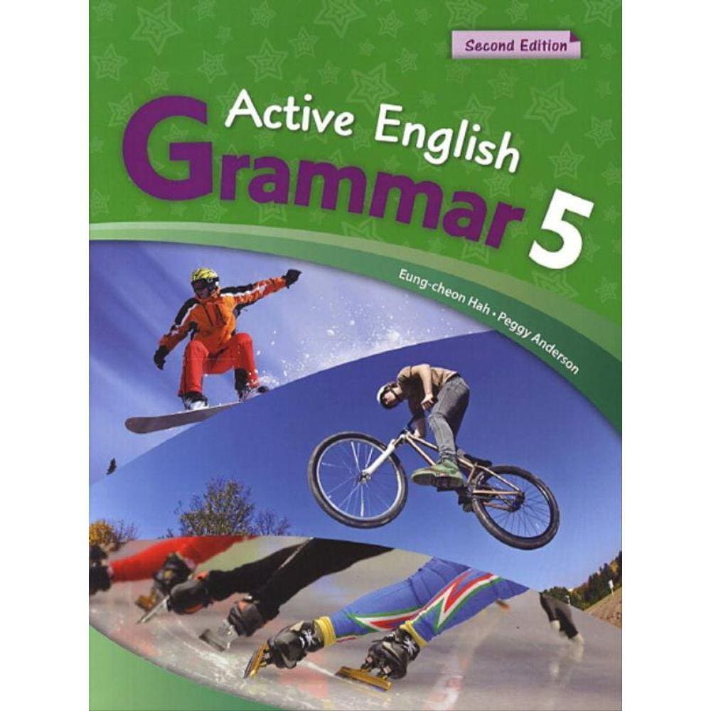 Active English Grammar 5 - Student`S Book With Workbook & Answer Key - Second Edition