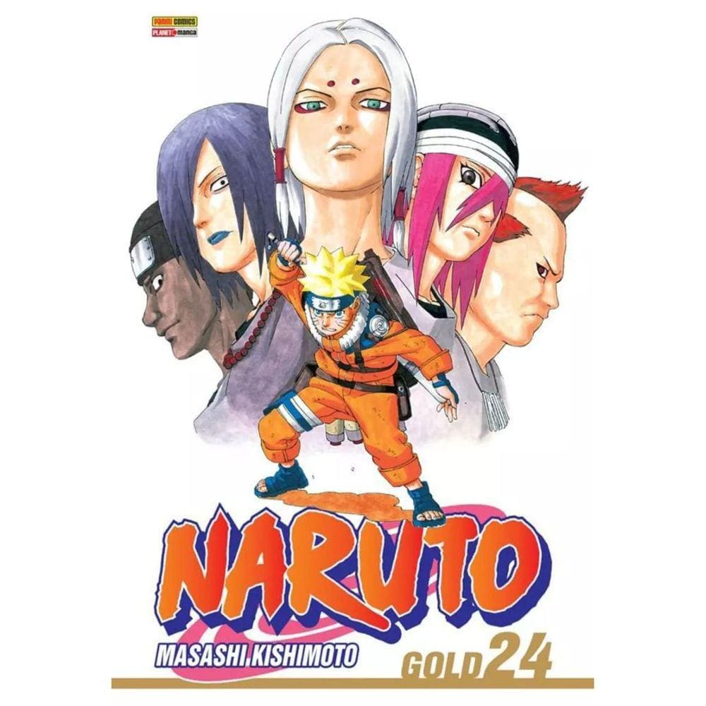 Kit Naruto Gold Edição 54 E 62 - Mangá Panini Português