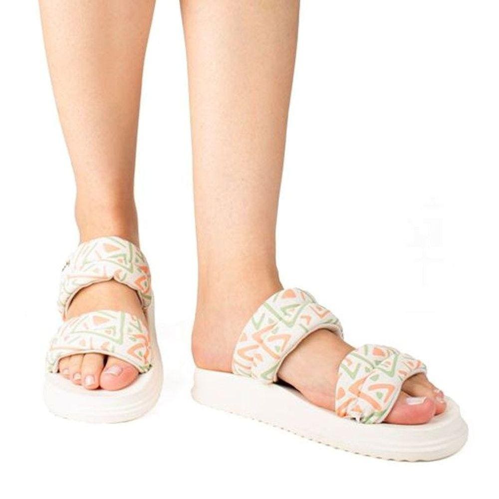 Chinelo flatform Kolway