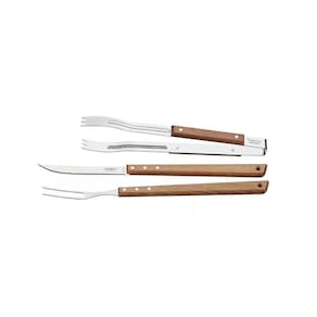 Jogo de Utensílios Churrasco 3 peças - Tramontina