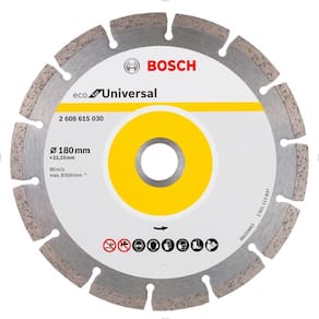 Disco de Corte Diamantado Segmentado 180mm Eco Bosch