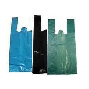 Sacolas Plasticas Pretas Azul Verde Reciclada 30X40 10 Kg