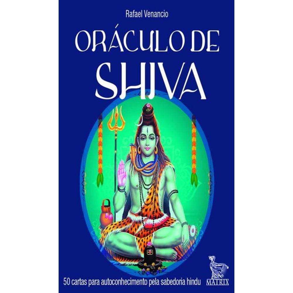 Oráculo de Shiva: 50 cartas para Autoconhecimento