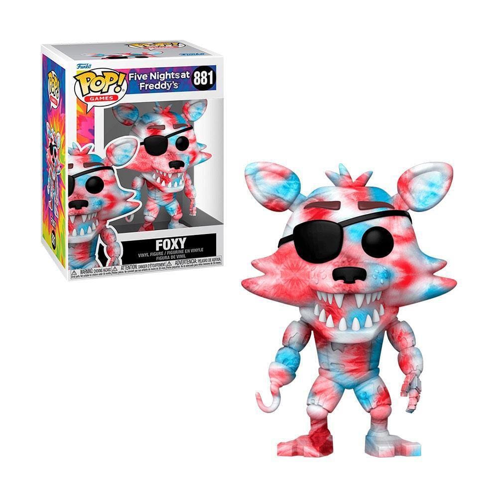 Kit 5 bonecos five nights at freddys fnaf articulados com luz led