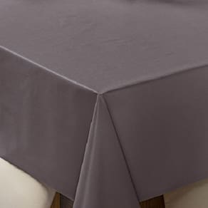 Toalha de Mesa 6 Lugares Térmica Impermeável 1,40 m x 2,00 m Marrom