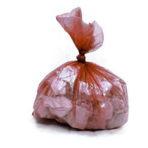 Saco Para Lixo Marrom Reforçado 15 Lt Com 50 Uni