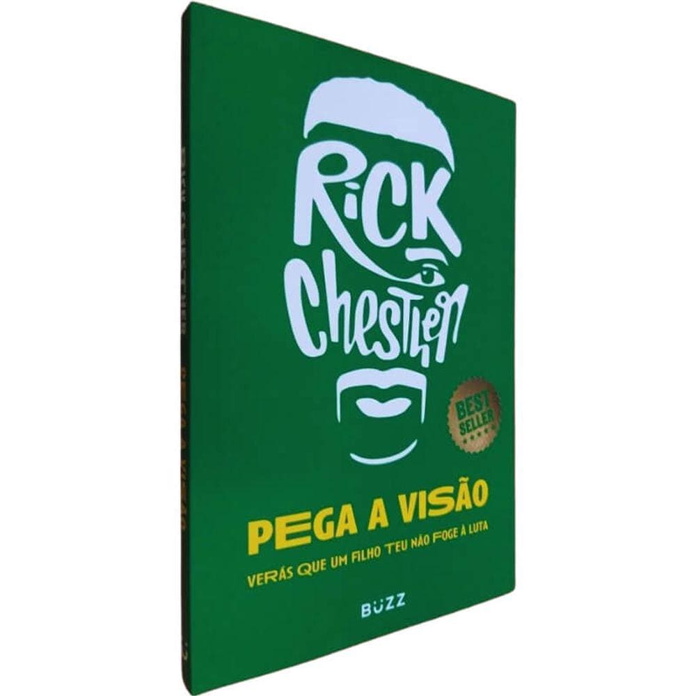 Livro Físico Pega a Visão Rick Chesther Verás Que Um FIlho Teu Não Foge À Luta