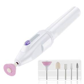 Lixa Elétrica Polidor Para Unha Manicure Profissional Pilha