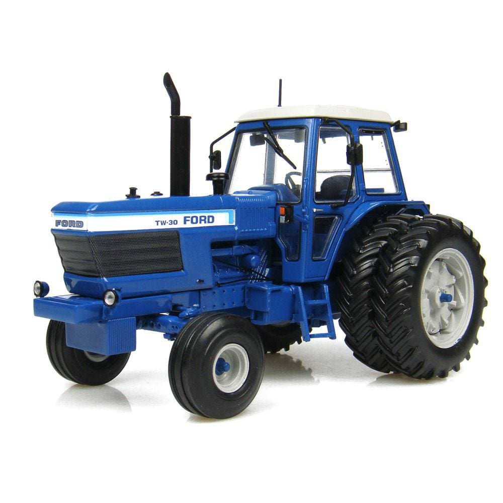 Miniatura Trator Agro Ford Tw-30 4X2 1979 Uh4024 Escala 1/32