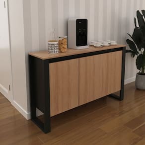 Balcão para Escritório 3 Portas ME4147 Tecnomobili