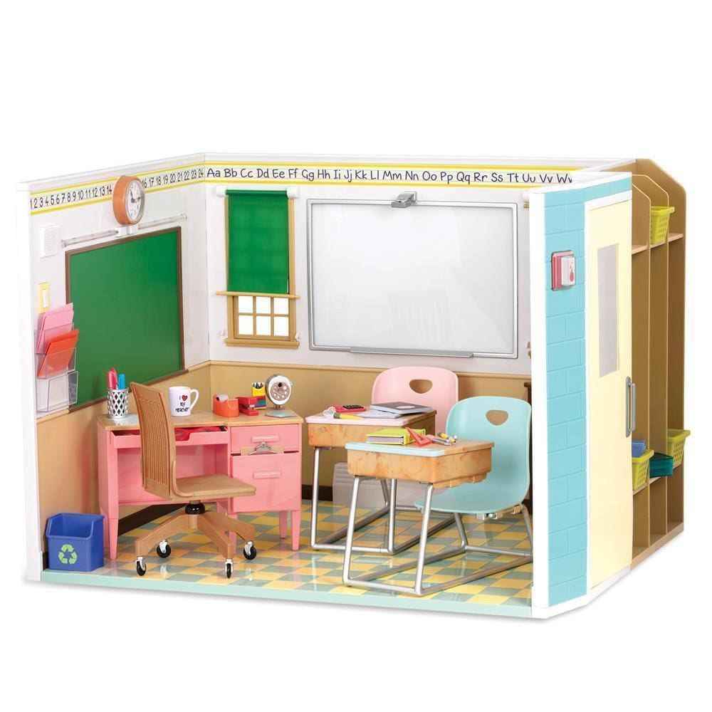Escola Our Generation 46cm - Sala de Aula Completa