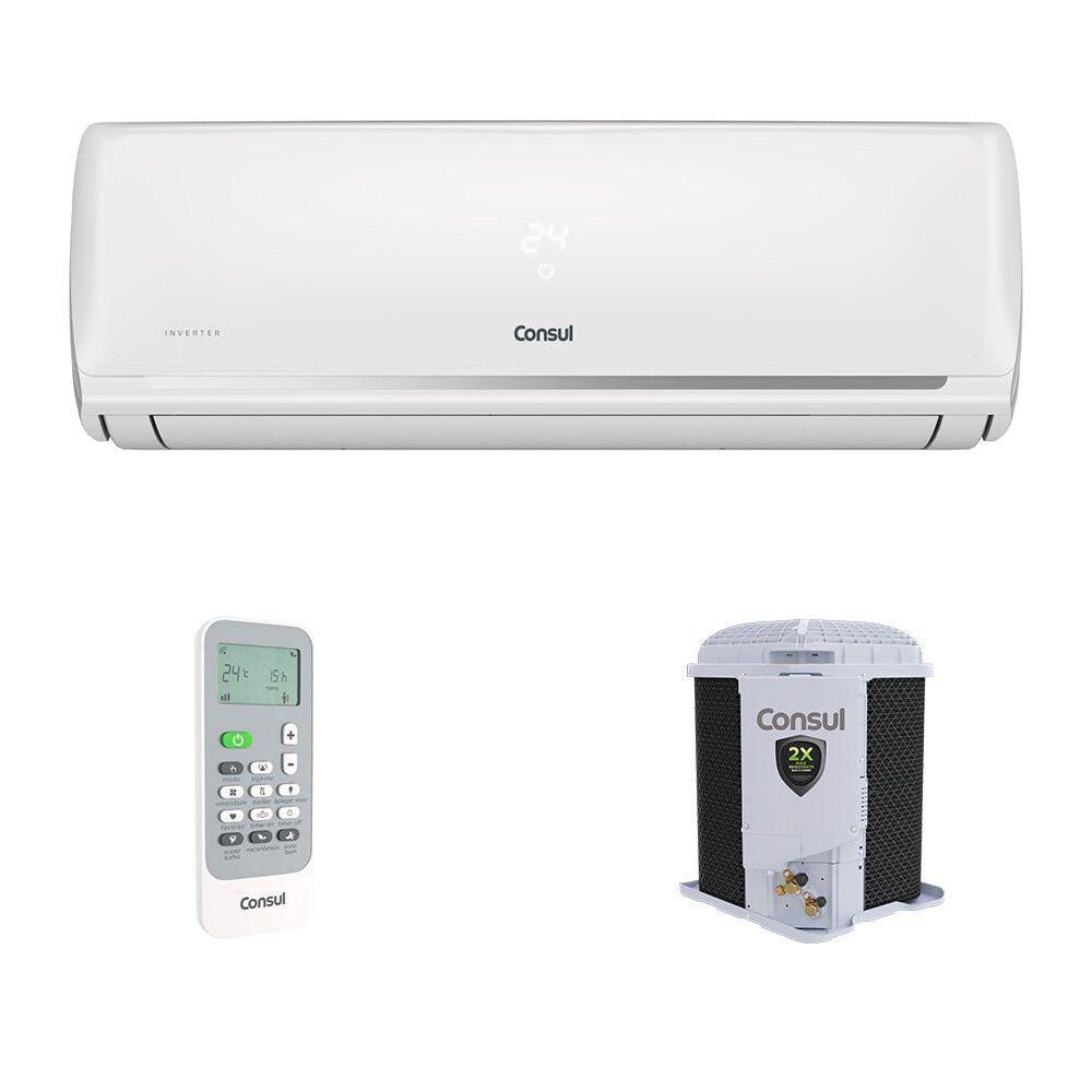 Imagem Ar Condicionado Consul Split Inverter Frio Btu Branco V Cbf Eb Cbg Eb Novo