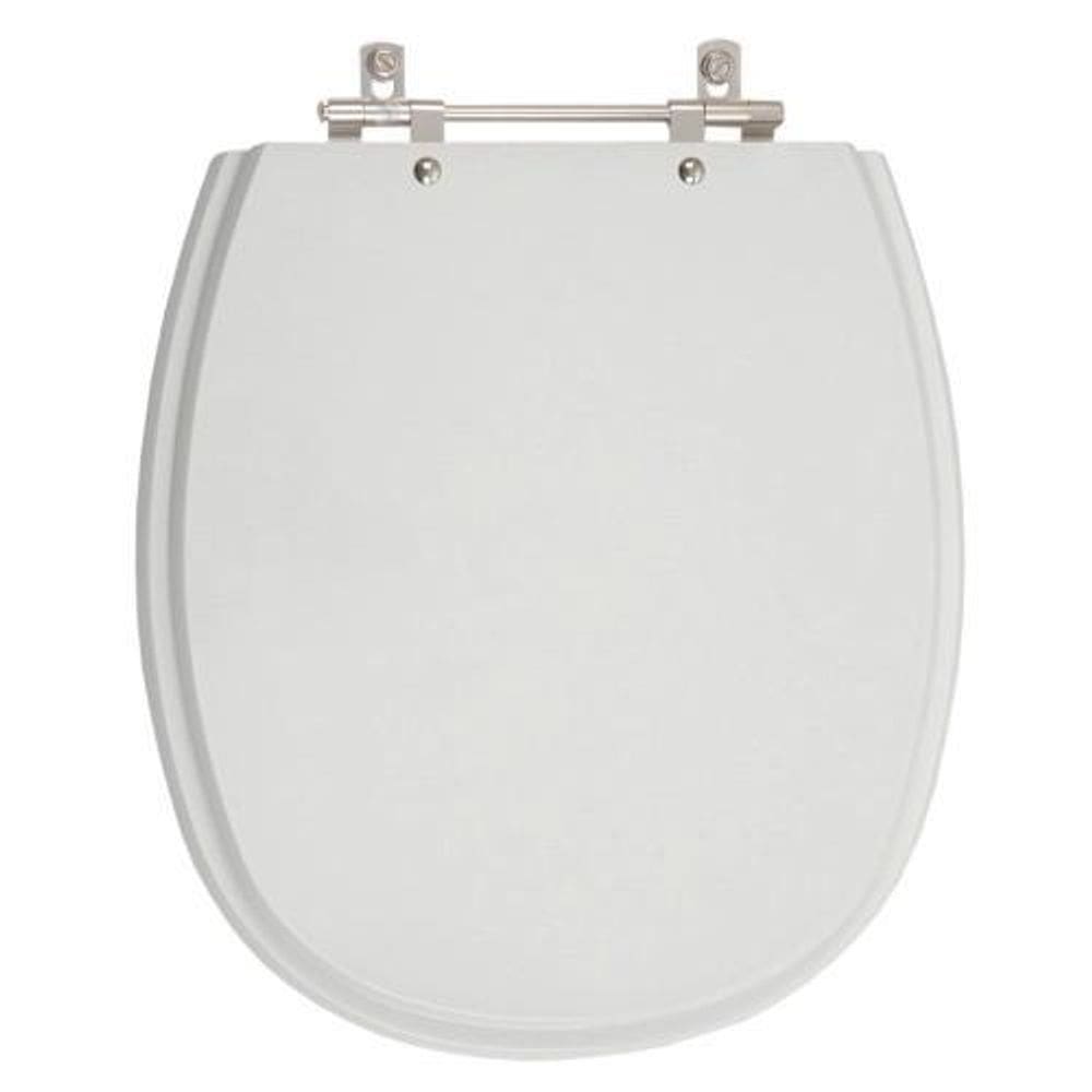 Assento Sanitário Aspen Fast Cinza Claro Tampa Para Vaso