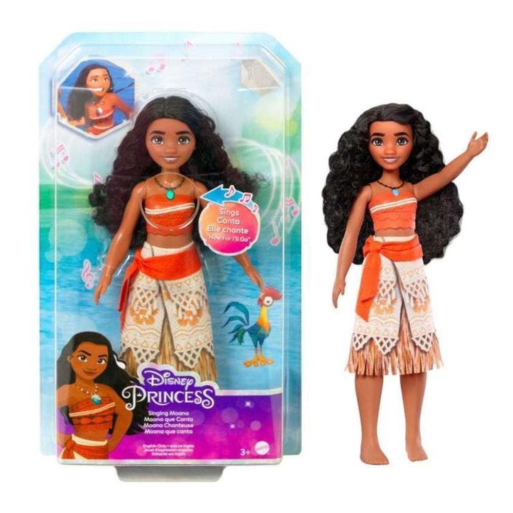 Boneca para Pentear - Princesas Disney - Busto Moana - Cotiplás