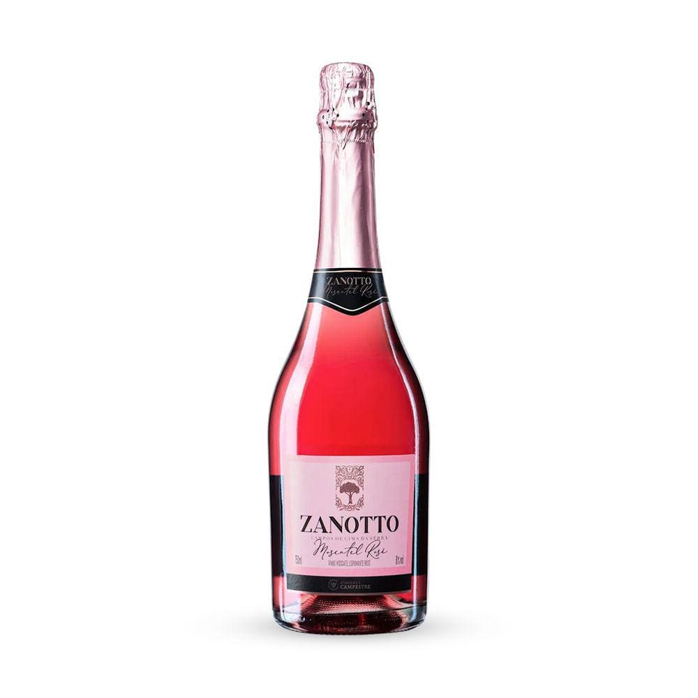 Espumante Zanotto Moscatel Rosé 750 Ml