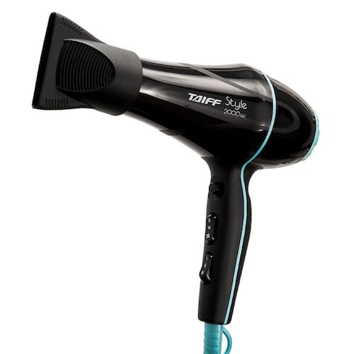imagem-Secador de Cabelos Taiff Style 2000W Profissional Preto 127V