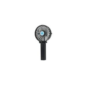 Mini Ventilador Handy Portátil Mão Usb Recarregável Preto