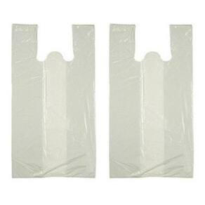 Sacolas Plasticas Branca Reciclada Recuperada 60X80 Com 5 Kg