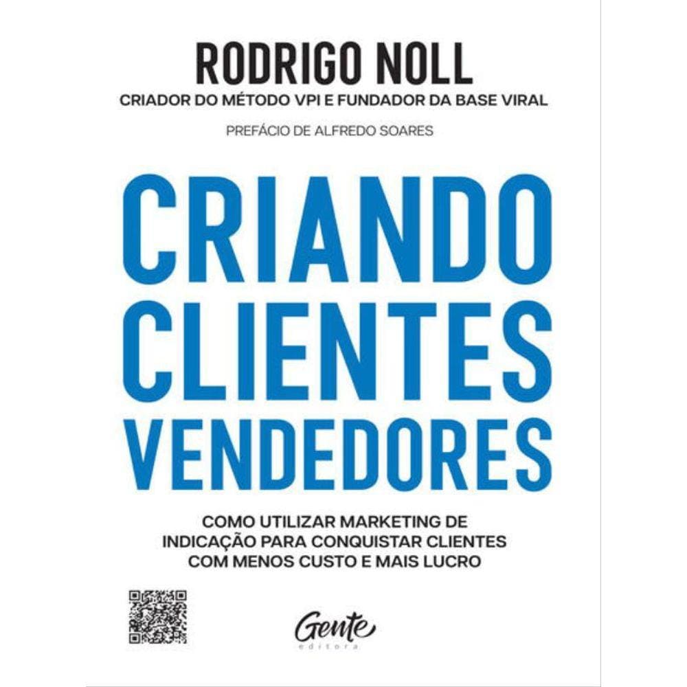 Criando Clientes Vendedores