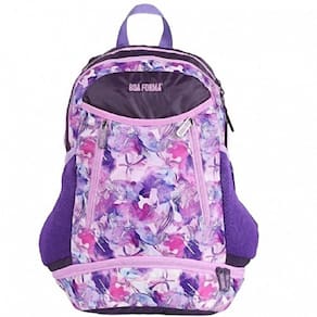 Mochila de Costas Flores Lilás Boa Forma Ref. 48559 Dermiwil