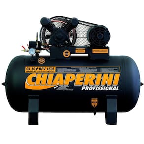 Compressor de Ar 10 PCM 2CV 150 Litros Trifásico
