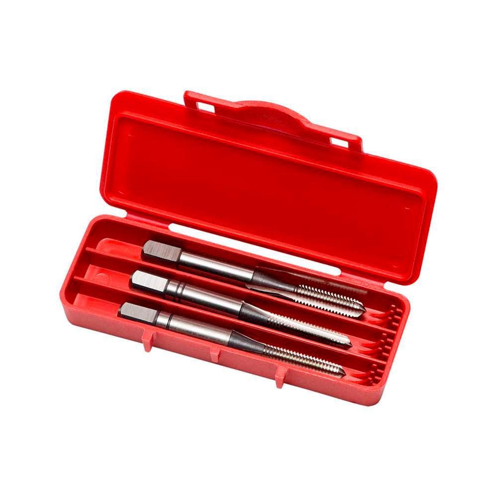 Jogo de Macho Manual Canal Reto DIN 352 M20 x 2,50 com 3 Peças - Dormer E100M20NO8