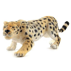 Animal Park Leopard Model, Wild Forest Animal Early Educatio