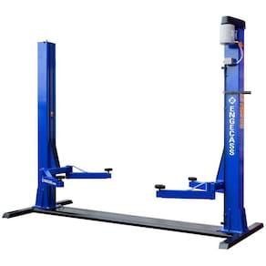 Elevador Automotivo 2,6T ECO-2600 Azul Lubrificação a Óleo T