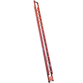 Escada Extensível Vazada em Fibra de Vidro 27 Degraus 4,80 x