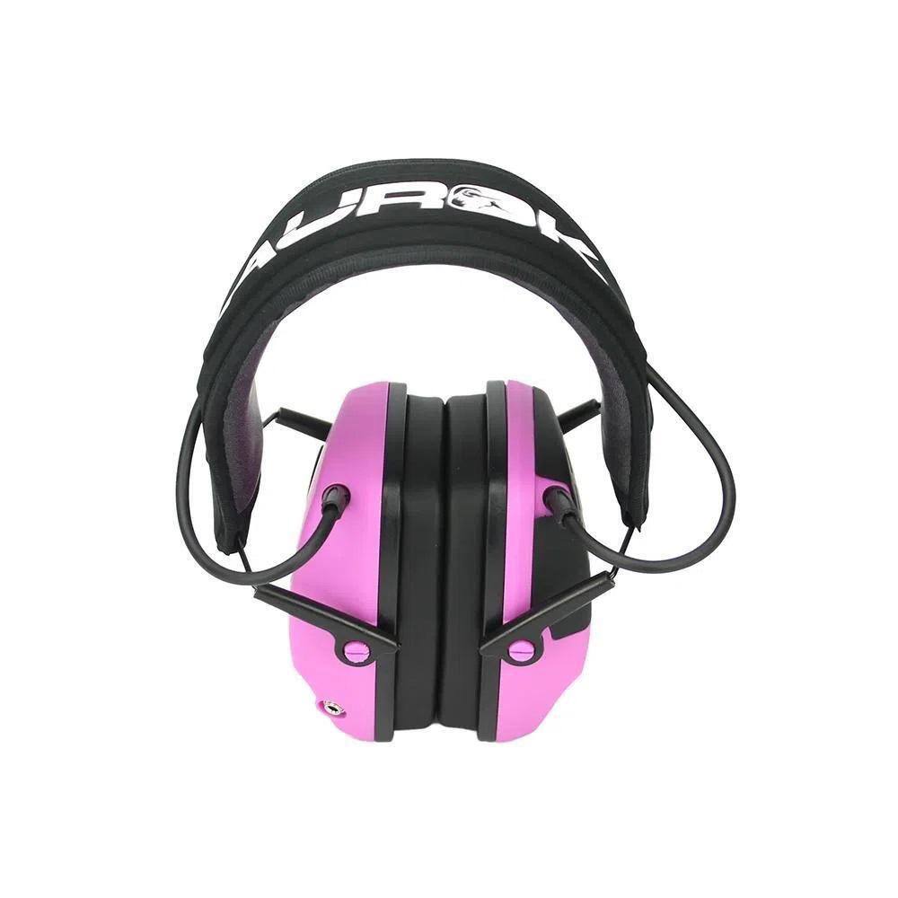 Abafador Whisper - Som Amplificado - Conchas Slim