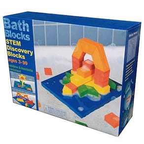 BathBlocks Stem Discovery Blocks, 36 meses a 120 meses,